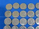 Collection of 100 Kennedy Half-Dollars (1971, 1972, 1973, 1974, Bicentennial) (Lot #11)
