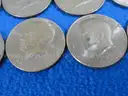 Collection of 100 Kennedy Half-Dollars (1971, 1972, 1973, 1974, Bicentennial) (Lot #11)