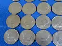 Collection of 100 Kennedy Half-Dollars (1971, 1972, 1973, 1974, Bicentennial) (Lot #11)
