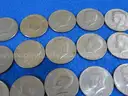 Collection of 100 Kennedy Half-Dollars (1971, 1972, 1973, 1974, Bicentennial) (Lot #11)