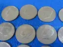 Collection of 100 Kennedy Half-Dollars (1971, 1972, 1973, 1974, Bicentennial) (Lot #11)