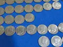 Collection of 100 Kennedy Half-Dollars (1971, 1972, 1973, 1974, Bicentennial) (Lot #11)