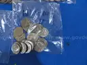 Collection of 100 Kennedy Half-Dollars (1971, 1972, 1973, 1974, Bicentennial) (Lot #11)