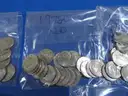Collection of 100 Kennedy Half-Dollars (1971, 1972, 1973, 1974, Bicentennial) (Lot #11)