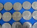 Collection of 100 Kennedy Half-Dollars (1971, 1972, 1973, 1974, Bicentennial) (Lot #11)