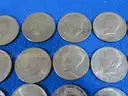 Collection of 100 Kennedy Half-Dollars (1971, 1972, 1973, 1974, Bicentennial) (Lot #11)