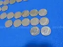 Collection of 100 Kennedy Half-Dollars (1971, 1972, 1973, 1974, Bicentennial) (Lot #11)
