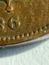ERROR Coins - 186? 2 Cent Piece &#x26; 195?-S Lincoln Penny