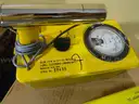 LOT of 6 Vintage Victoreen Lionel Radiation Detectors Survey Dosimeters Meters