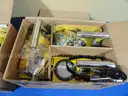 LOT of 6 Vintage Victoreen Lionel Radiation Detectors Survey Dosimeters Meters