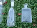 Lot of Decanters &#x26; Stoppers