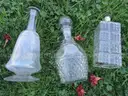 Lot of Decanters &#x26; Stoppers