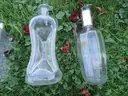 Lot of Decanters &#x26; Stoppers