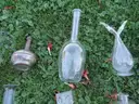 Lot of Decanters &#x26; Stoppers