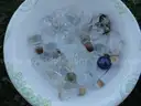Lot of Decanters &#x26; Stoppers