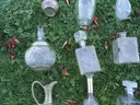 Lot of Decanters &#x26; Stoppers