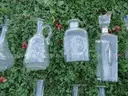 Lot of Decanters &#x26; Stoppers