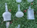 Lot of Decanters &#x26; Stoppers
