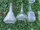 Lot of Decanters &#x26; Stoppers
