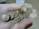 Stash of Coins - 49.2 lbs (Lincoln Wheat Pennies) - Lot #1