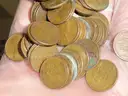 Stash of Coins - 49.2 lbs (Lincoln Wheat Pennies) - Lot #1