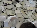 Stash of Coins - 49.2 lbs (Lincoln Wheat Pennies) - Lot #1