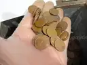 Stash of Coins - 49.2 lbs (Lincoln Wheat Pennies) - Lot #1