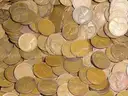 Stash of Coins - 49.2 lbs (Lincoln Wheat Pennies) - Lot #1