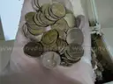 Stash of Coins - 59 lbs (Lincoln Copper Pennies 1959&#x2013;1981) - Lot #2
