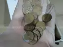 Stash of Coins - 59 lbs (Lincoln Copper Pennies 1959&#x2013;1981) - Lot #2