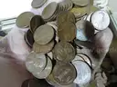 Stash of Coins - 59 lbs (Lincoln Copper Pennies 1959&#x2013;1981) - Lot #2