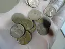 Stash of Coins - 13.6 lbs (Lincoln Wheat Pennies) - Lot #5