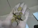 Stash of Coins - 13.6 lbs (Lincoln Wheat Pennies) - Lot #5