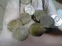 Stash of Coins - 13.6 lbs (Lincoln Wheat Pennies) - Lot #5