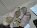 Stash of Coins - 13.6 lbs (Lincoln Wheat Pennies) - Lot #5