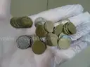 Stash of Coins - 14.9 lbs (Lincoln Wheat Pennies) - Lot #6