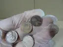 Stash of Coins - 14.9 lbs (Lincoln Wheat Pennies) - Lot #6