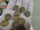 Stash of Coins - 10.2 lbs (Lincoln 1910s, &#x27;20s, &#x27;30s Wheat Pennies) - Lot #9