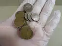 Stash of Coins - 10.2 lbs (Lincoln 1910s, &#x27;20s, &#x27;30s Wheat Pennies) - Lot #9