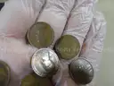 Stash of Coins - 10.2 lbs (Lincoln 1910s, &#x27;20s, &#x27;30s Wheat Pennies) - Lot #9