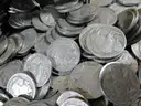 Stash of Coins - 6.12 lbs (Buffalo Nickels) - Lot #10