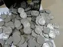 Stash of Coins - 6.12 lbs (Buffalo Nickels) - Lot #10
