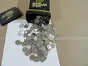 Stash of Coins - 6.12 lbs (Buffalo Nickels) - Lot #10