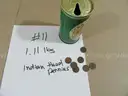 Stash of Coins - 1.11 lbs (Indian Head Pennies) - Lot #11