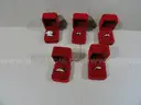 Lot of 5 Sterling Rings