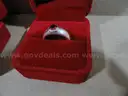 Lot of 5 Sterling Rings