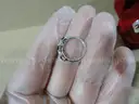 Lot of 5 Sterling Rings