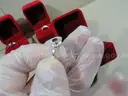 Lot of 5 Sterling Rings