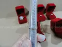Lot of 5 Sterling Rings