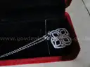 Lot of 5 Sterling Jewelry (Chains, Necklaces w Pendants)